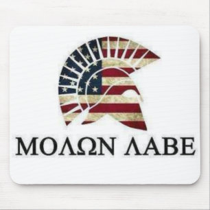 MOLON LABE MOUSE MAT