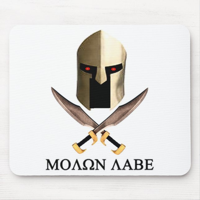 MOLON LABE MOUSE MAT (Front)