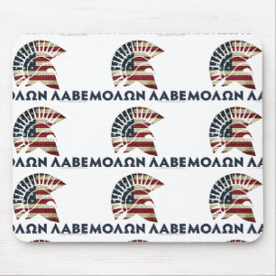 Molon Labe! Mouse Mat