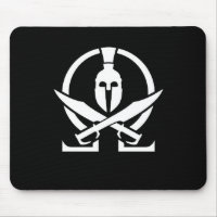 Molon Labe Mouse Pad