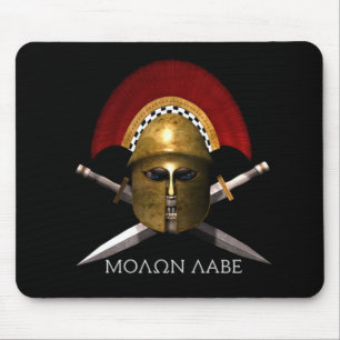 Molon Labe Mouse Pad
