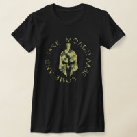 Molon Labe Spartan Helmet Military Camo
