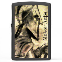 Molon Labe Spartan Warrior