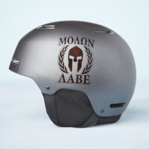 Molon Labe Spartan Warrior Laurels