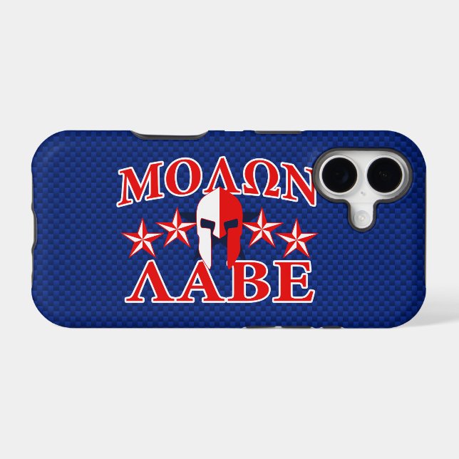 Molon Labe Spartan Warrior Mask 5 stars Patriot (Back (Horizontal))