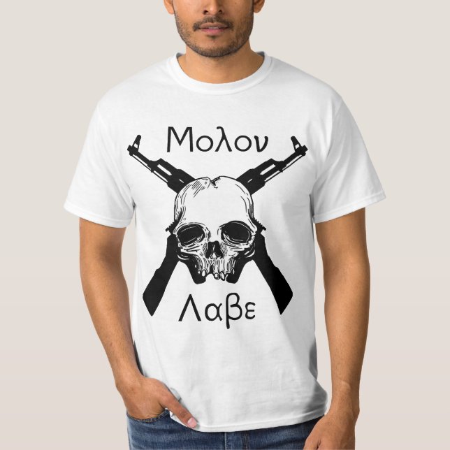 Molon Labe T-Shirt (Front)