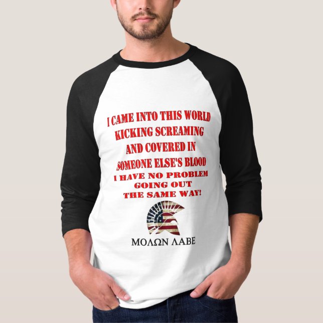 MOLON LABE T-Shirt (Front)