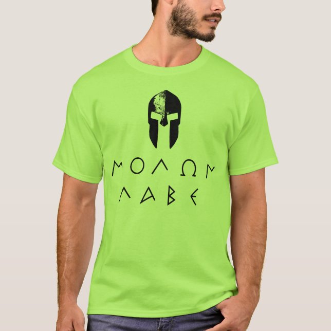 Molon Labe T-Shirt (Front)