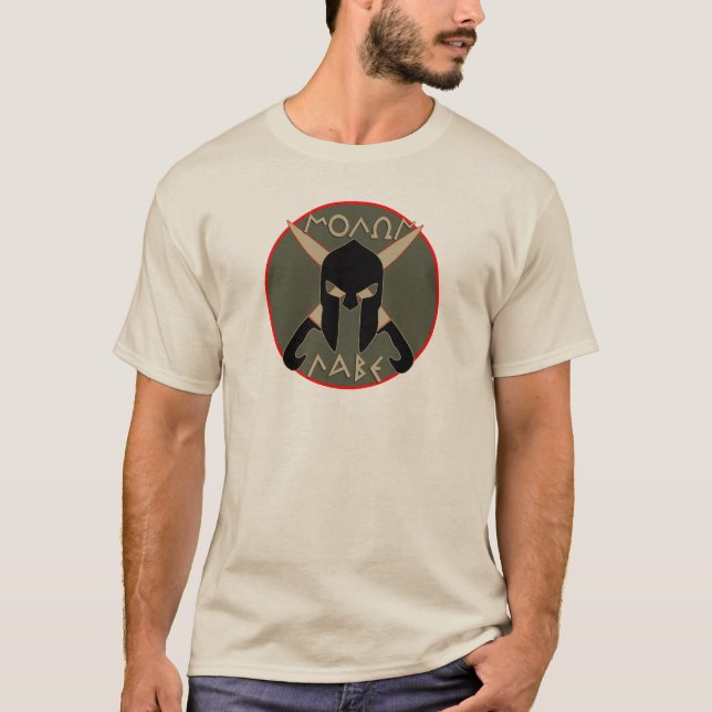 Molon Labe Tee Shirt (Front)