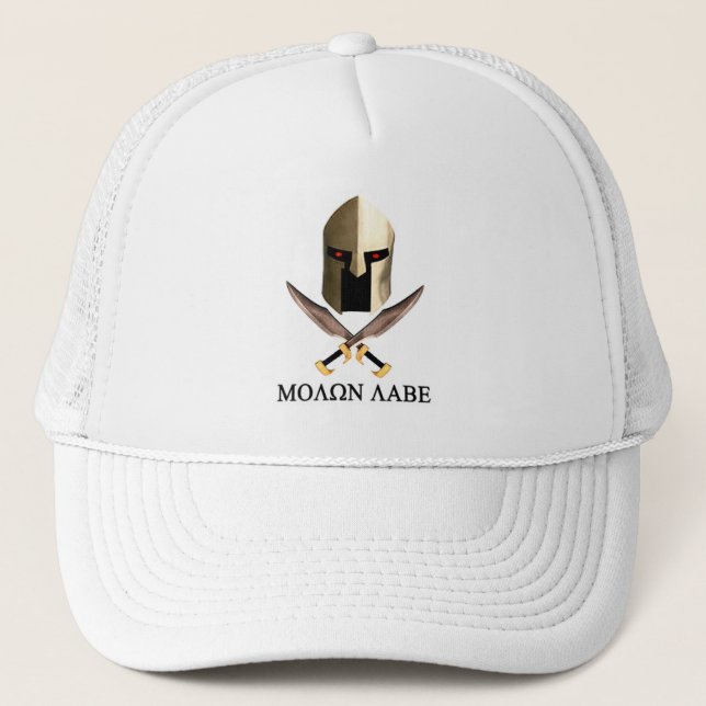 MOLON LABE TRUCKER HAT (Front)