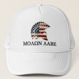 MOLON LABE TRUCKER HAT