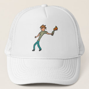 Molotov Cocktail Trucker Hat