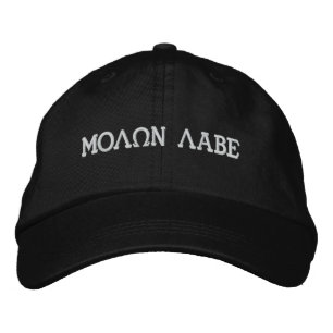 MOLQN LABE EMBROIDERED HAT