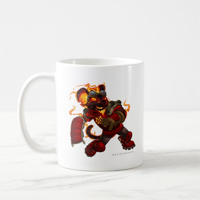 Moltara Team Captain 2 Coffee Mug (Left)