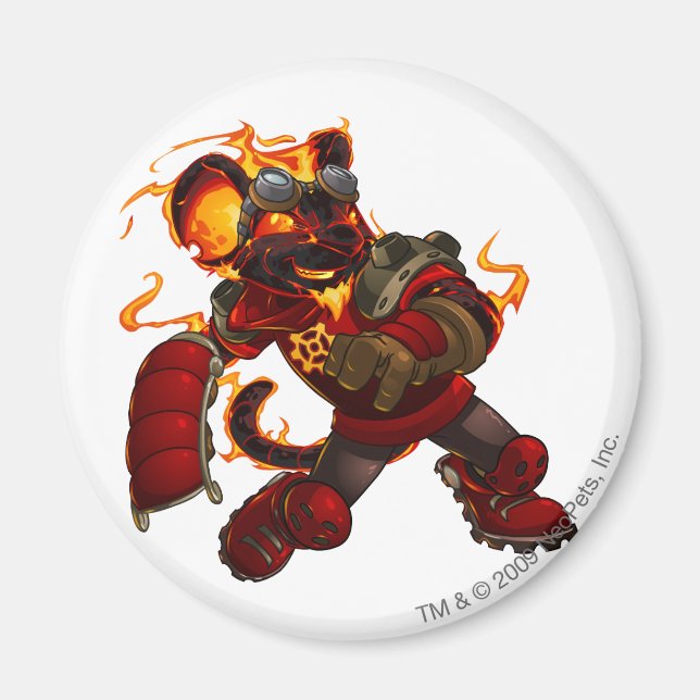 Moltara Team Captain 2 Magnet (Front)