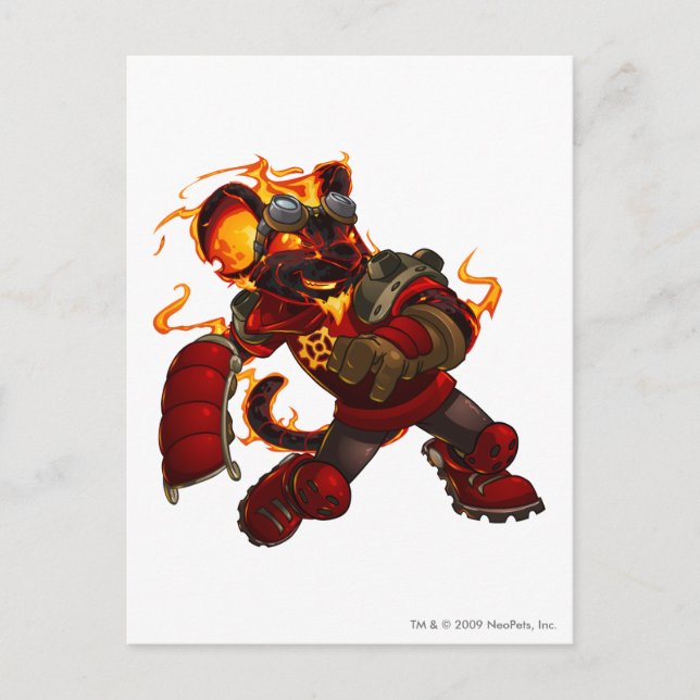 Moltara Team Captain 2 Postcard (Front)