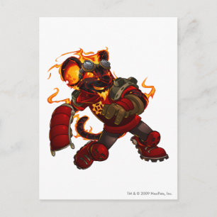 Moltara Team Captain 2 Postcard