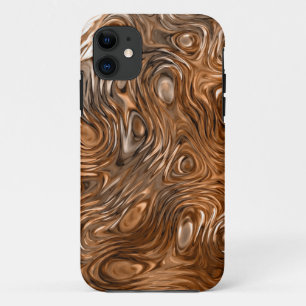 Molten "Copper" print iPhone 5 barely there case