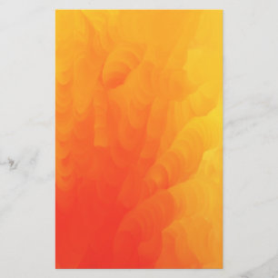 Molten Flames Full Colour Design Stationery