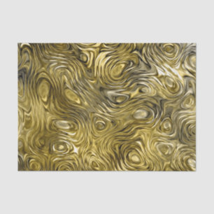 Molten "Gold" print tissue paper