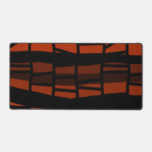Molten Grid Desk Mat