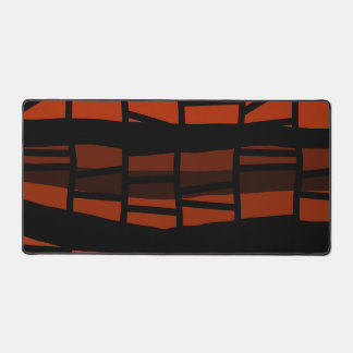 Molten Grid  Desk Mat