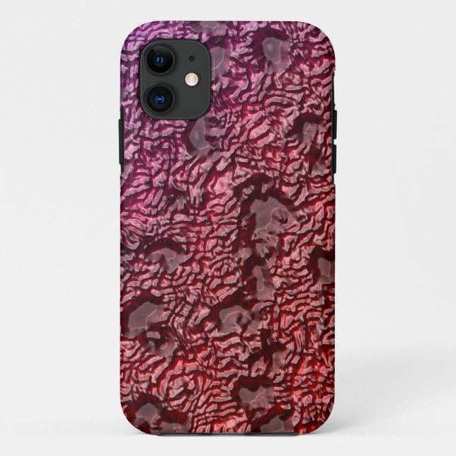 Molten Lava Camo Case-Mate iPhone Case (Back)