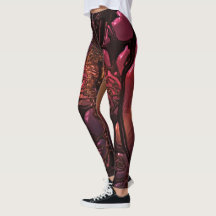 Molten Lava Leggings from Naturewear
