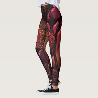 Molten Lava Leggings from Naturewear