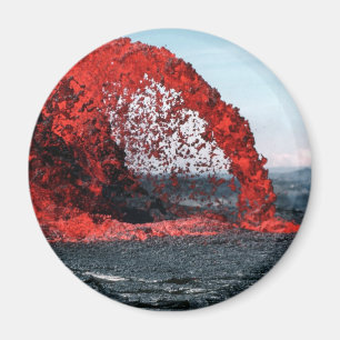 Molten Lava Magnet