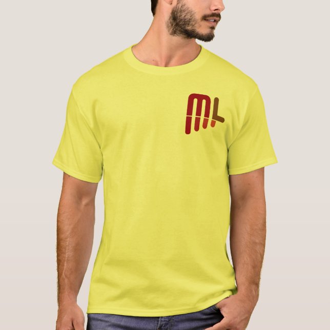 Molten Layers two sided logo shirt (Front)