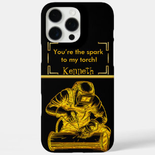 Molten Metal Transformed by Expertise iPhone 16 Pro Max Case