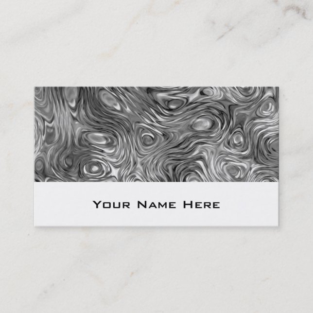 Molten print business card white (Front)