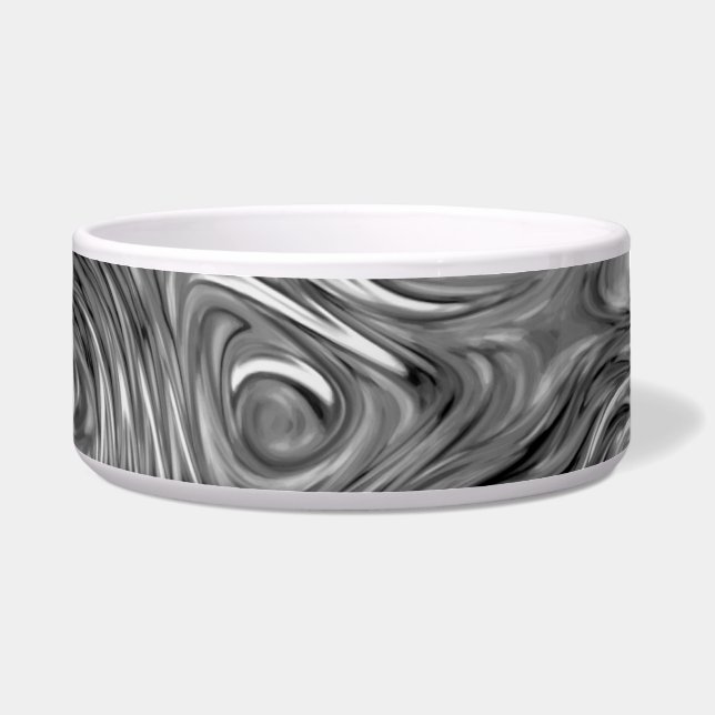 Molten print dog bowl (Front)