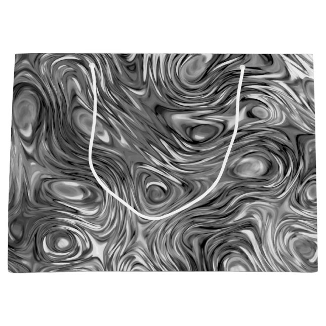 Molten print gift bag (Front)