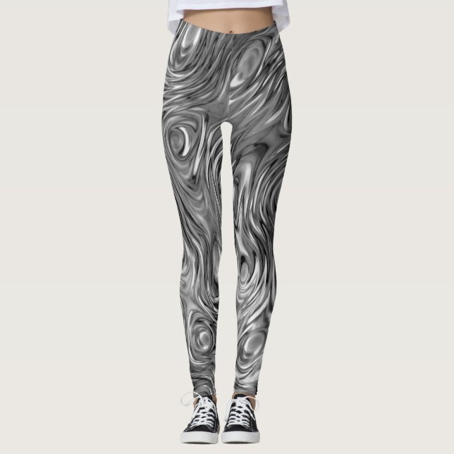 Molten print leggings (Front)