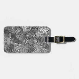 Molten print luggage tag 2 sides
