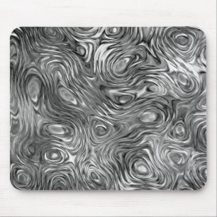 Molten print mousepad