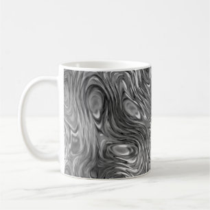 Molten print mug