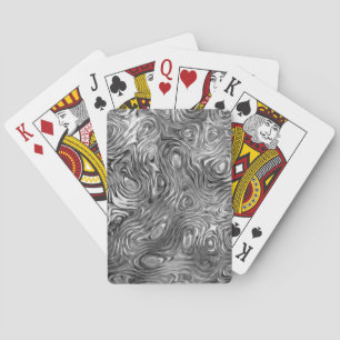 Molten print playing cards
