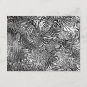 Molten print postcard