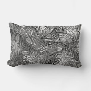Molten print throw pillow lumbar