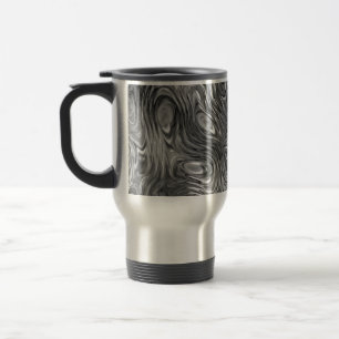 Molten print travel mug