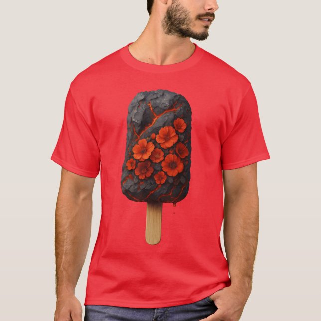 Molten Rock Popsicle gift T-Shirt (Front)