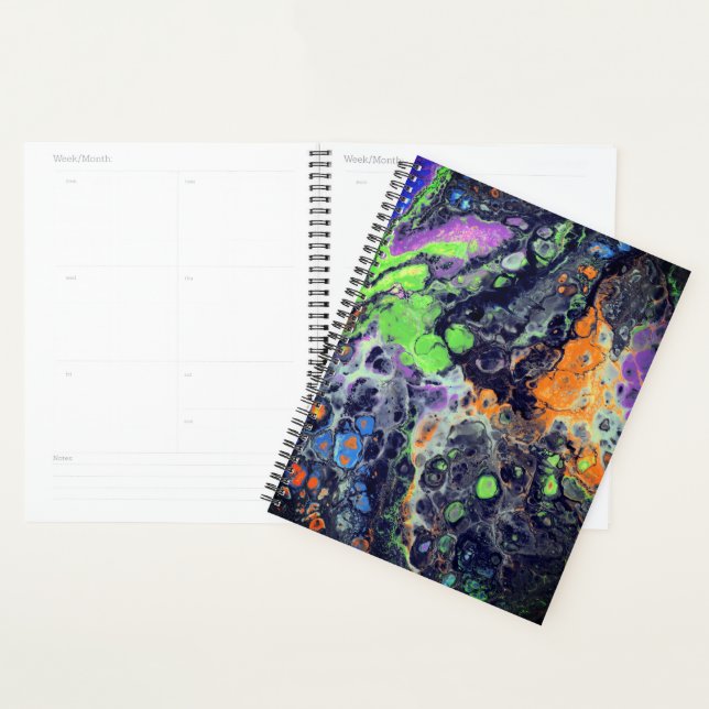 Molten Serenity 1 Planner (Display)