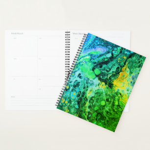 Molten Serenity 5 Planner