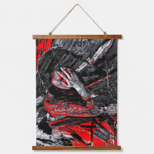 Molten Soul  Hanging Tapestry