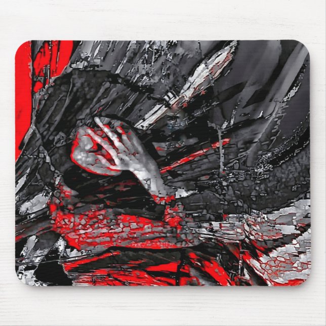 Molten Soul  Mouse Mat (Front)