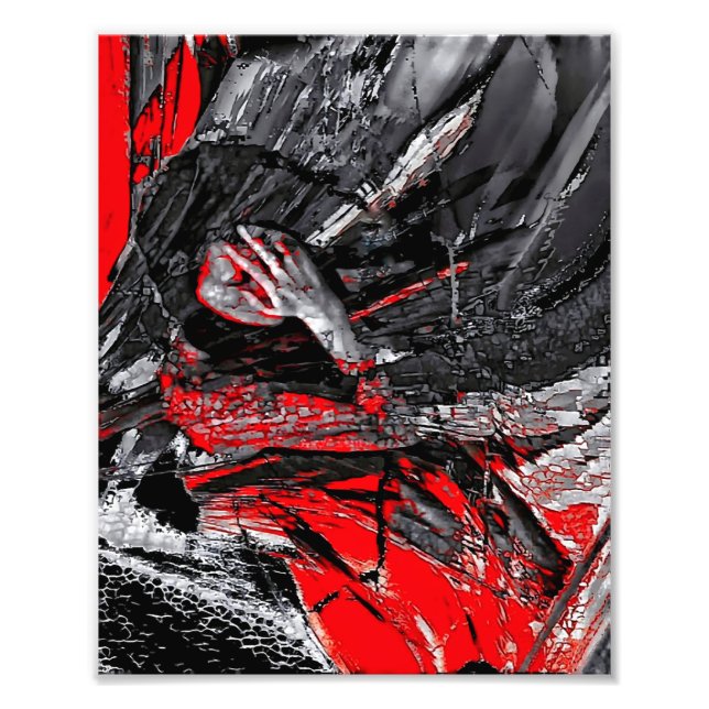 Molten Soul Photo Print (Front)