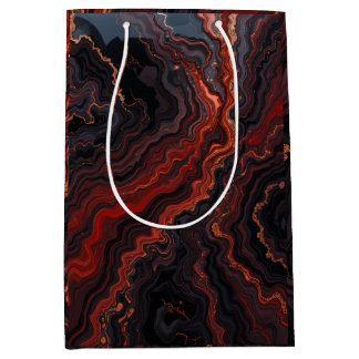 Molten Veins Medium Gift Bag